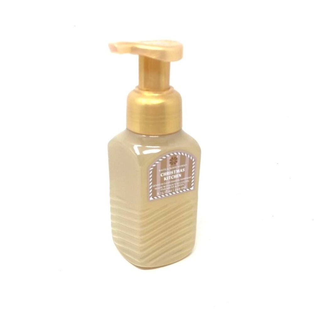 Bath & Body Works Christmas Kitchen Foaming Hand Soap 8.75 Fl Oz Holiday